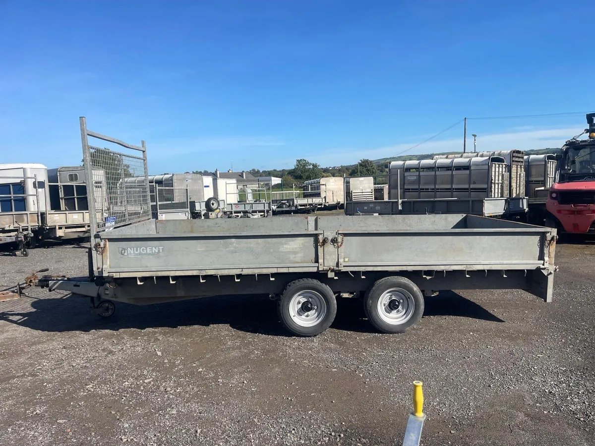 14’ Nugent Drop Side Trailer - Image 2