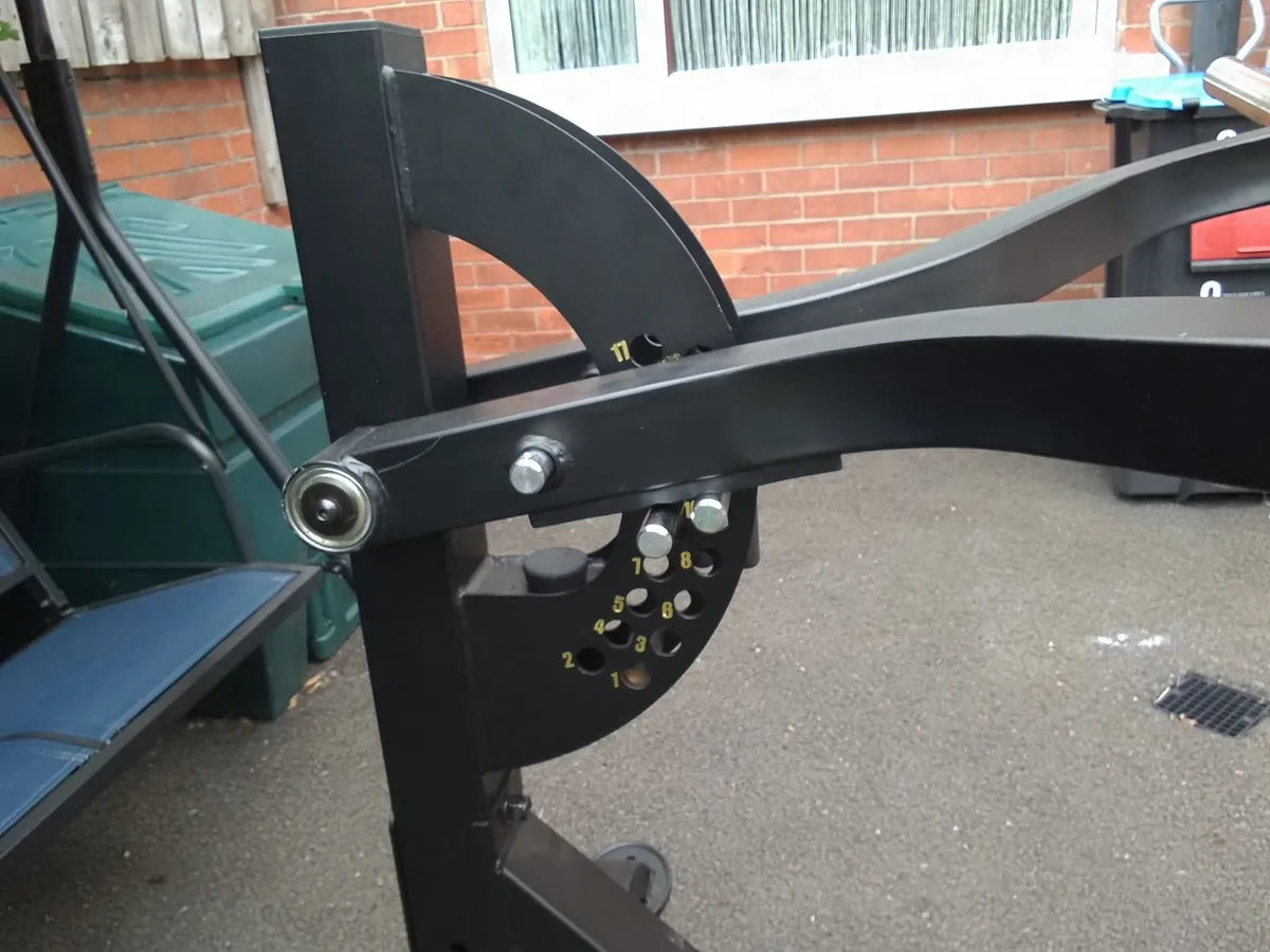 Powertec Workbench Multi-press (gym bench) - Image 4