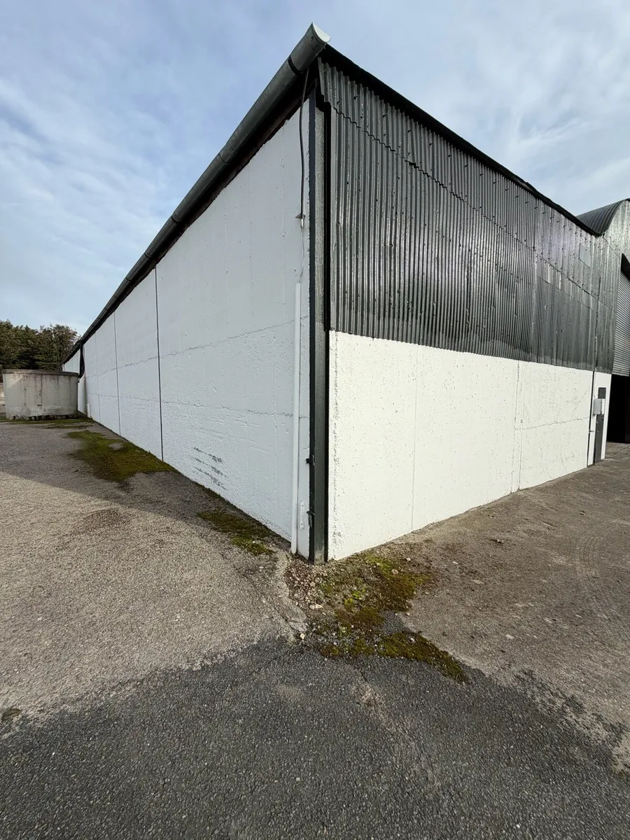Shed for storage / manufacturing - Image 1