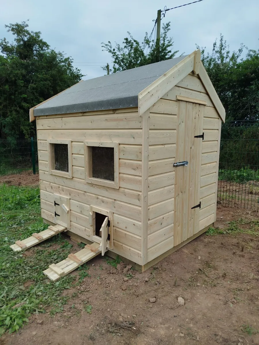 Chicken coops - Image 1