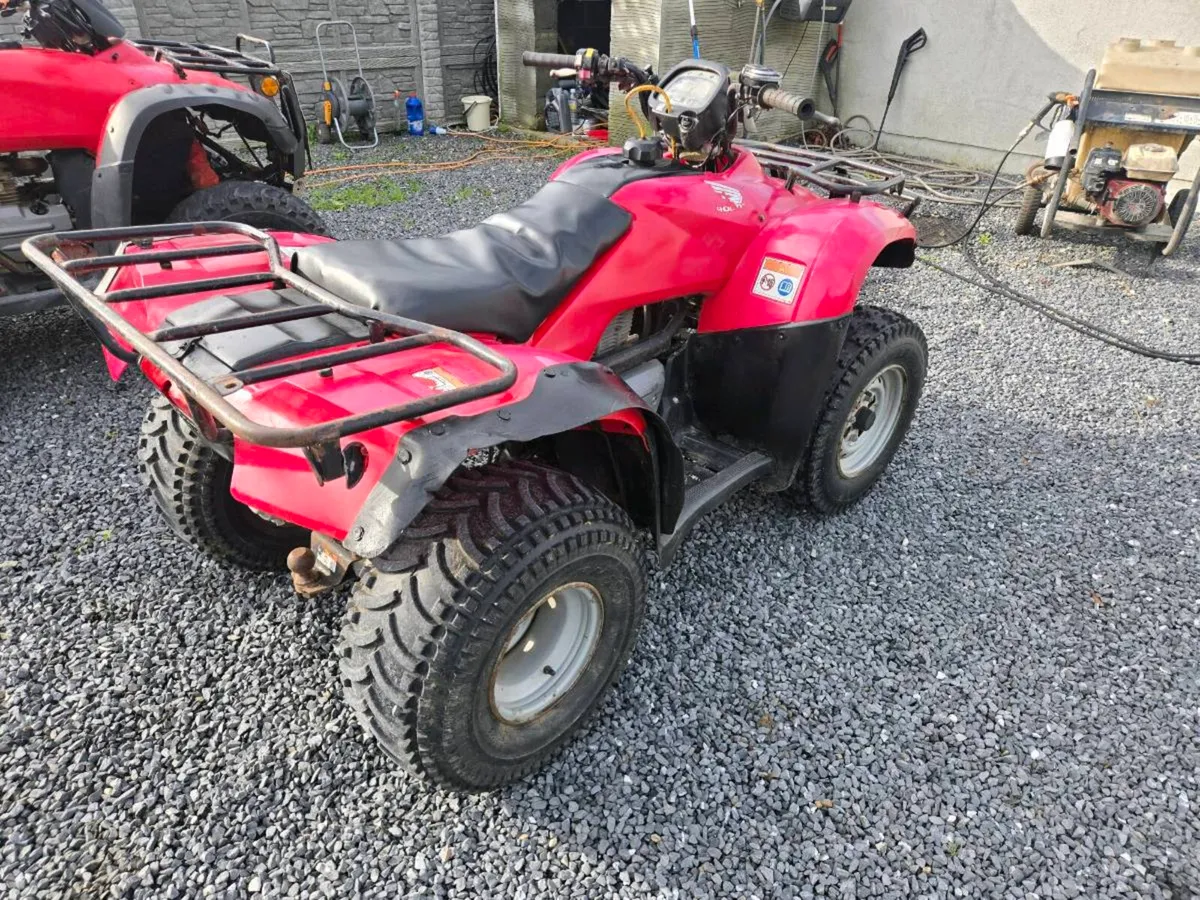 Honda farm quad - Image 2
