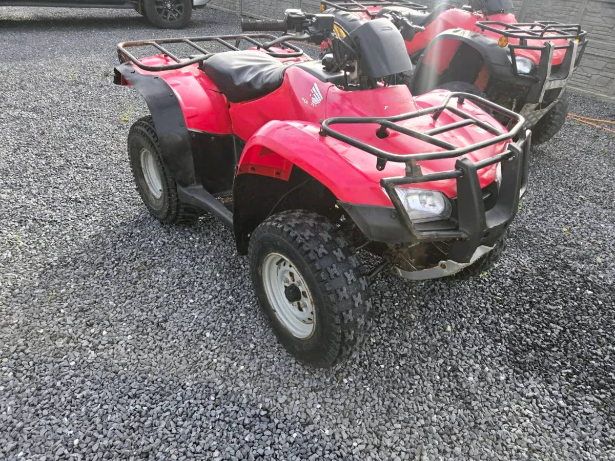 Honda farm quad - Image 3