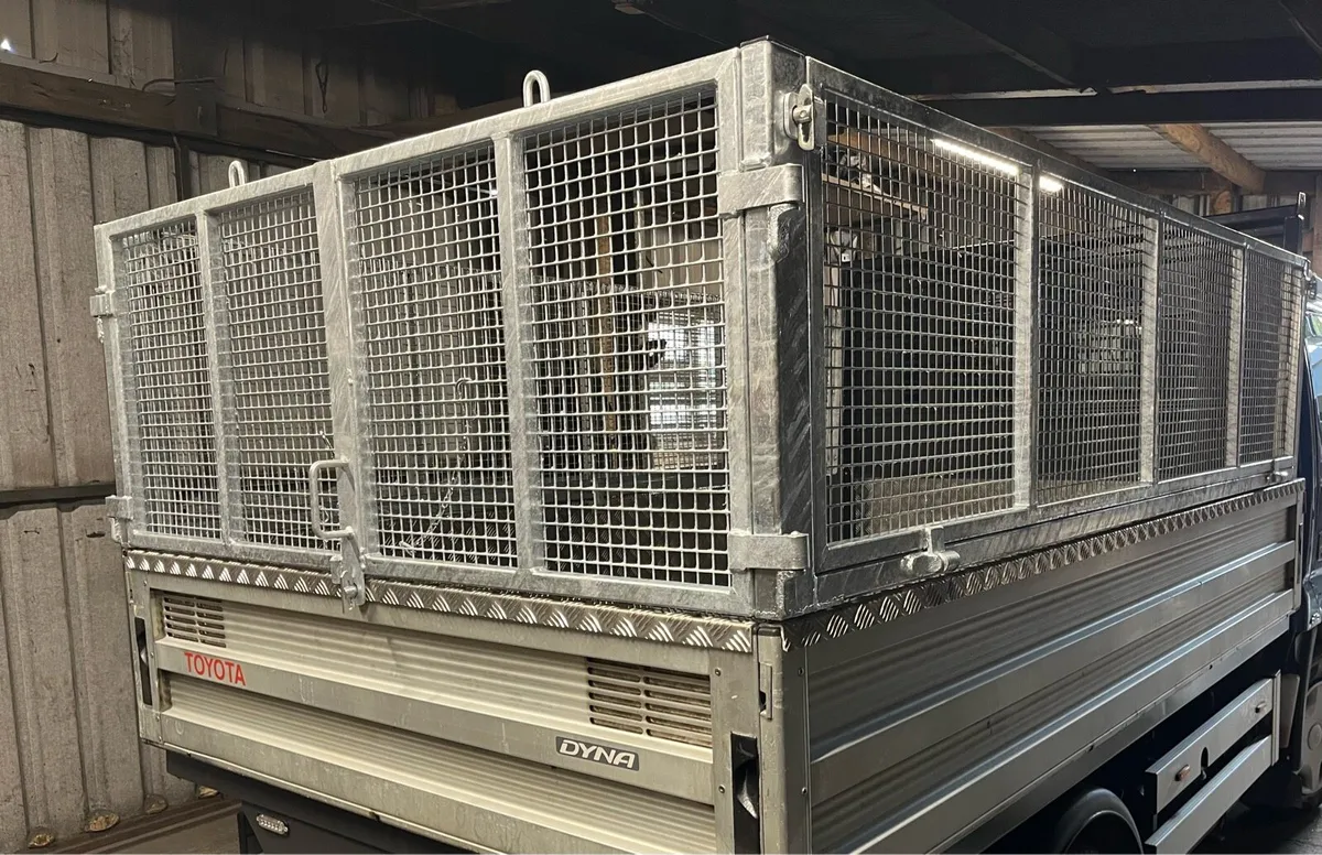 Toyota dyna side Cages - Image 1