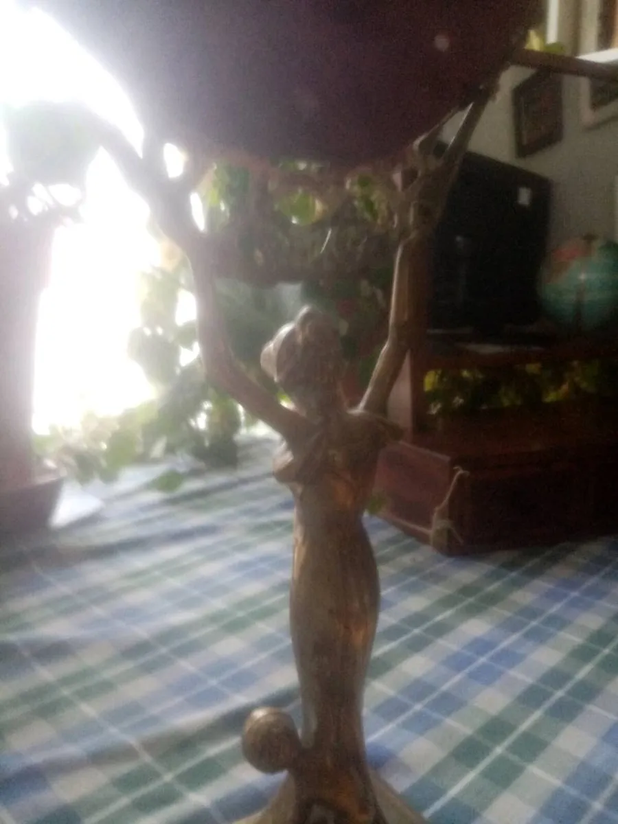 Art nouveau statue - Image 3