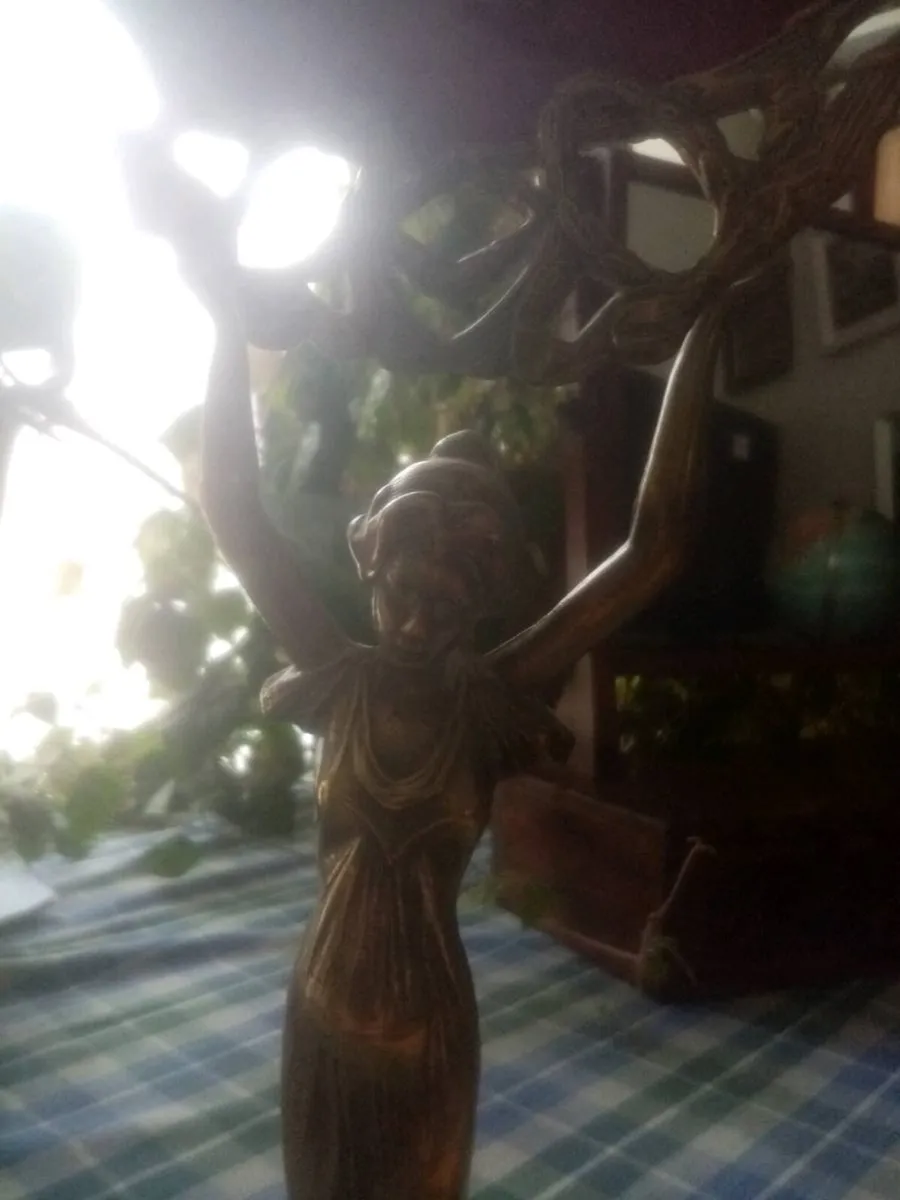 Art nouveau statue - Image 2