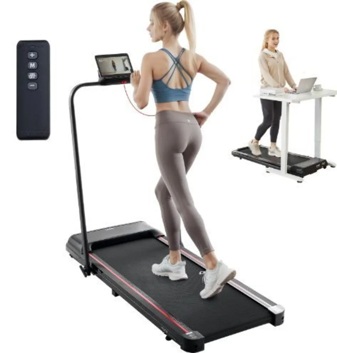 Walking Pad, Under Desk Treadmill - Image 1