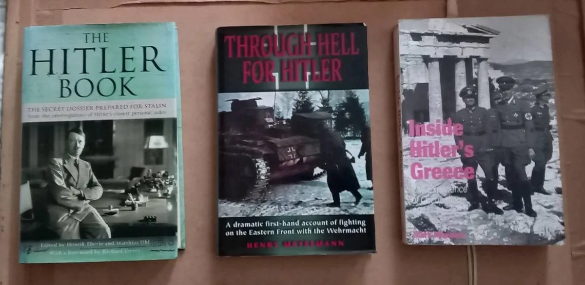 Three Hitler Books