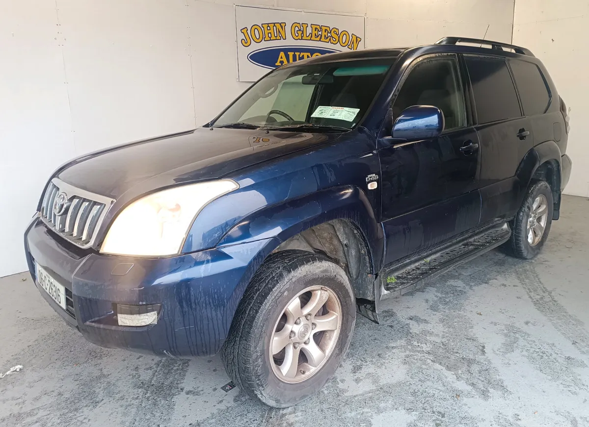 Toyota Land Cruiser 2006 - Image 2