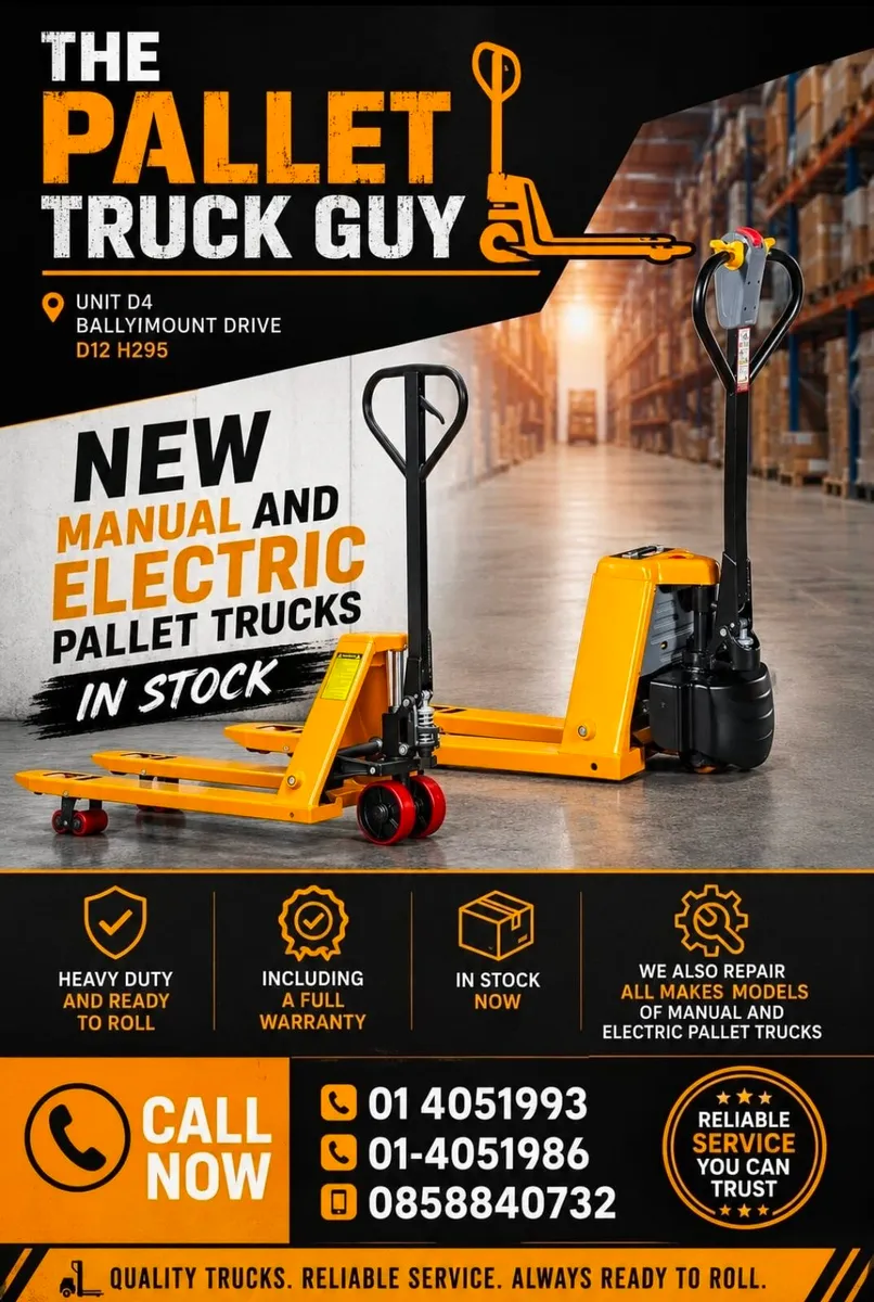 Pallet Trucks - Image 2