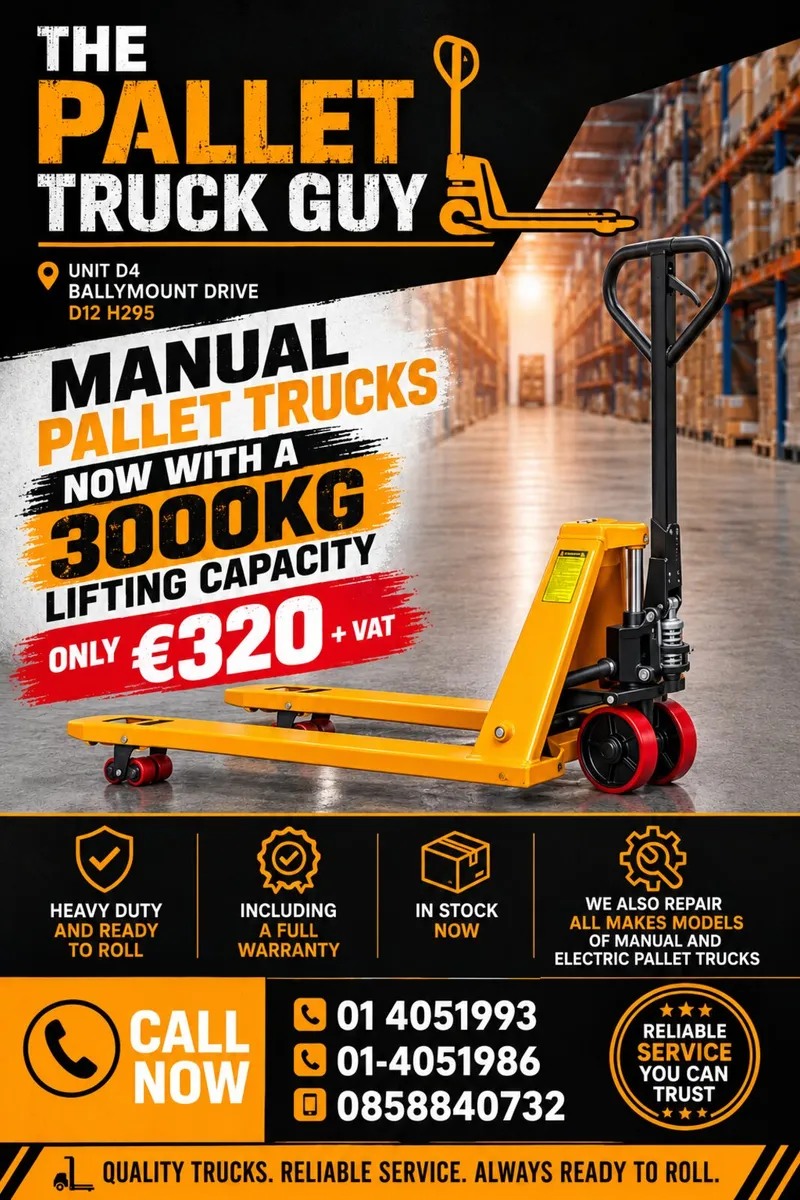 Pallet Trucks - Image 1