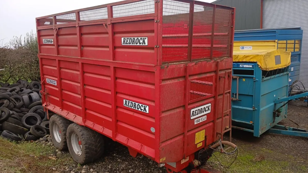 Redrock Silage Trailer - Image 1