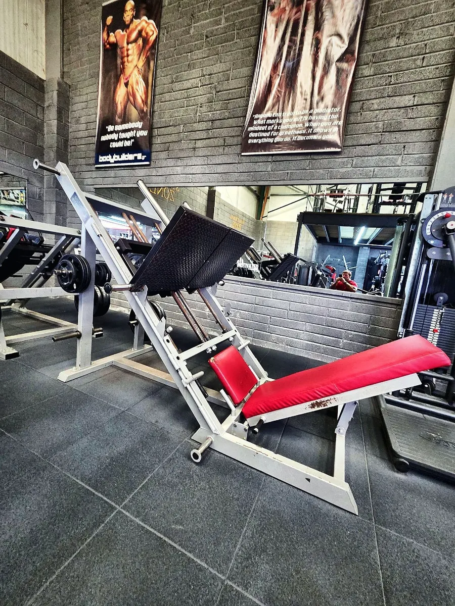 Commercial Grade Gym Equipment For Sale - Image 1