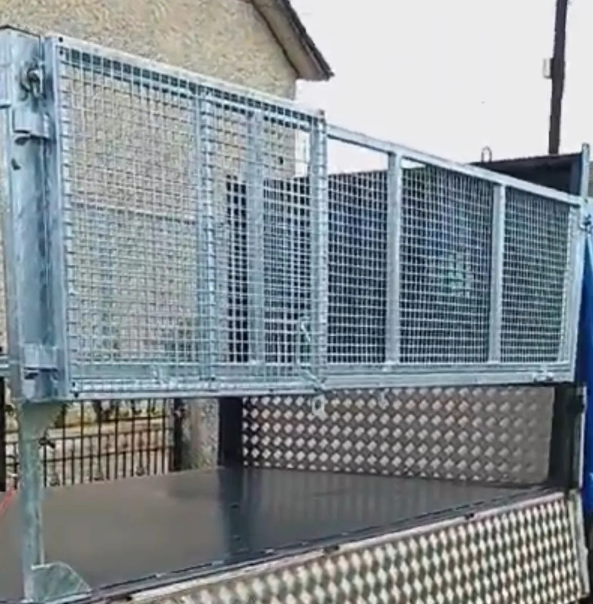 Toyota dyna side Cages - Image 4
