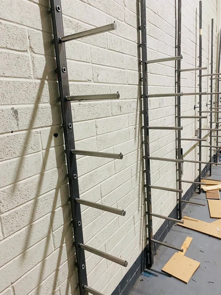 SHELVING RACKING LARGE QUANTITY AVAILABLE - Image 4