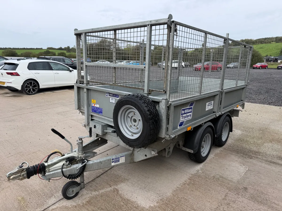 2023 Ifor Williams TT3017 10’ x 5’6" Tipper LED 🚗 - Image 4
