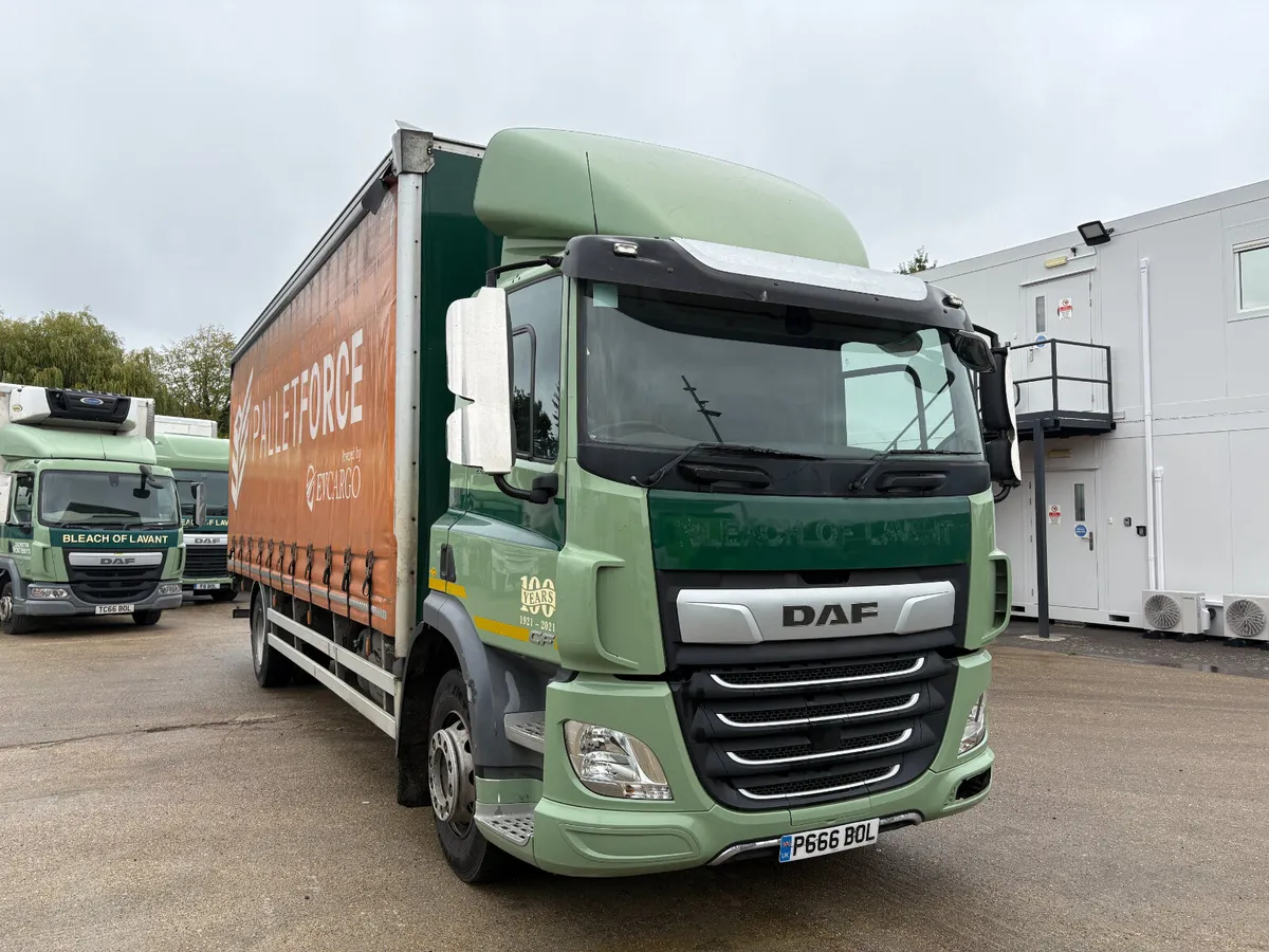 2019 DAF CF260 CURTAIN ONLY 228K KMS! - Image 3