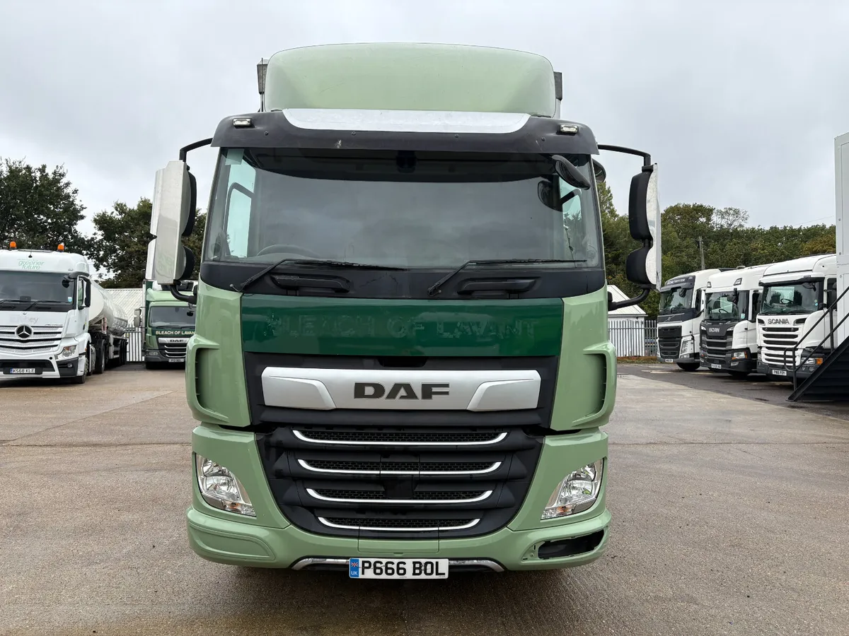 2019 DAF CF260 CURTAIN ONLY 228K KMS! - Image 4