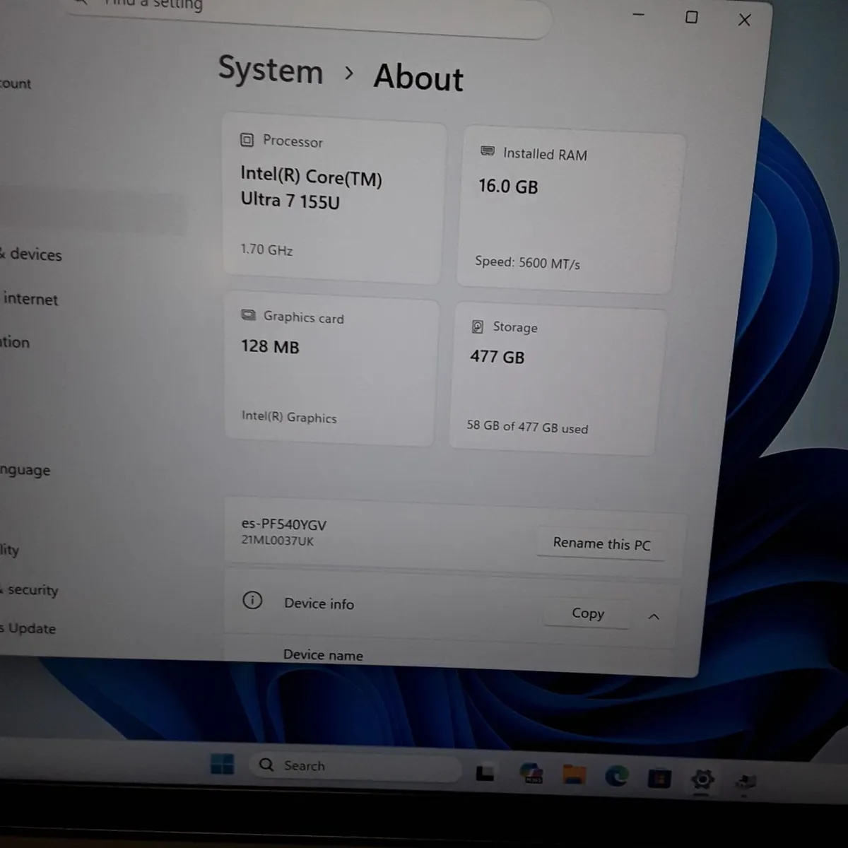 Lenovo ThinkPad T14 Gen 5 Intel | Core Ultra 7 155 - Image 3
