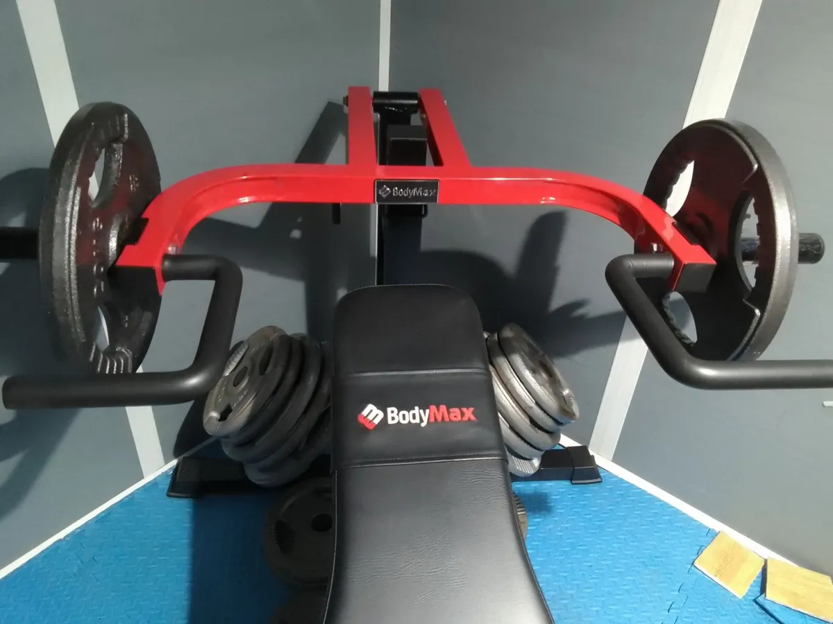 Bodymax Leverage Weight Bench - Image 2