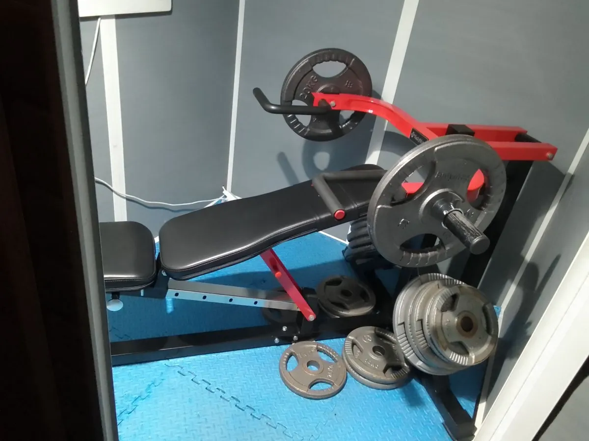 Bodymax Leverage Weight Bench - Image 3