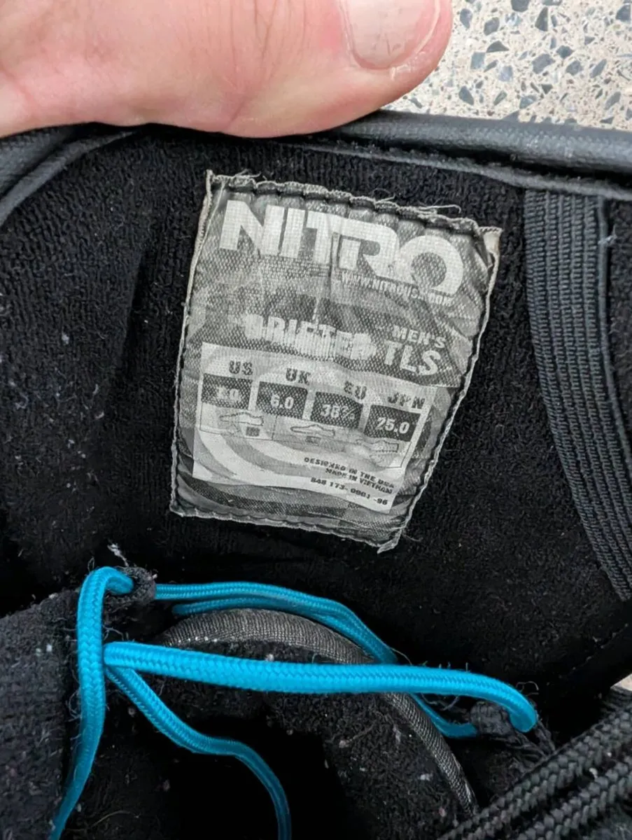 Nitro snowboard boots - Image 2