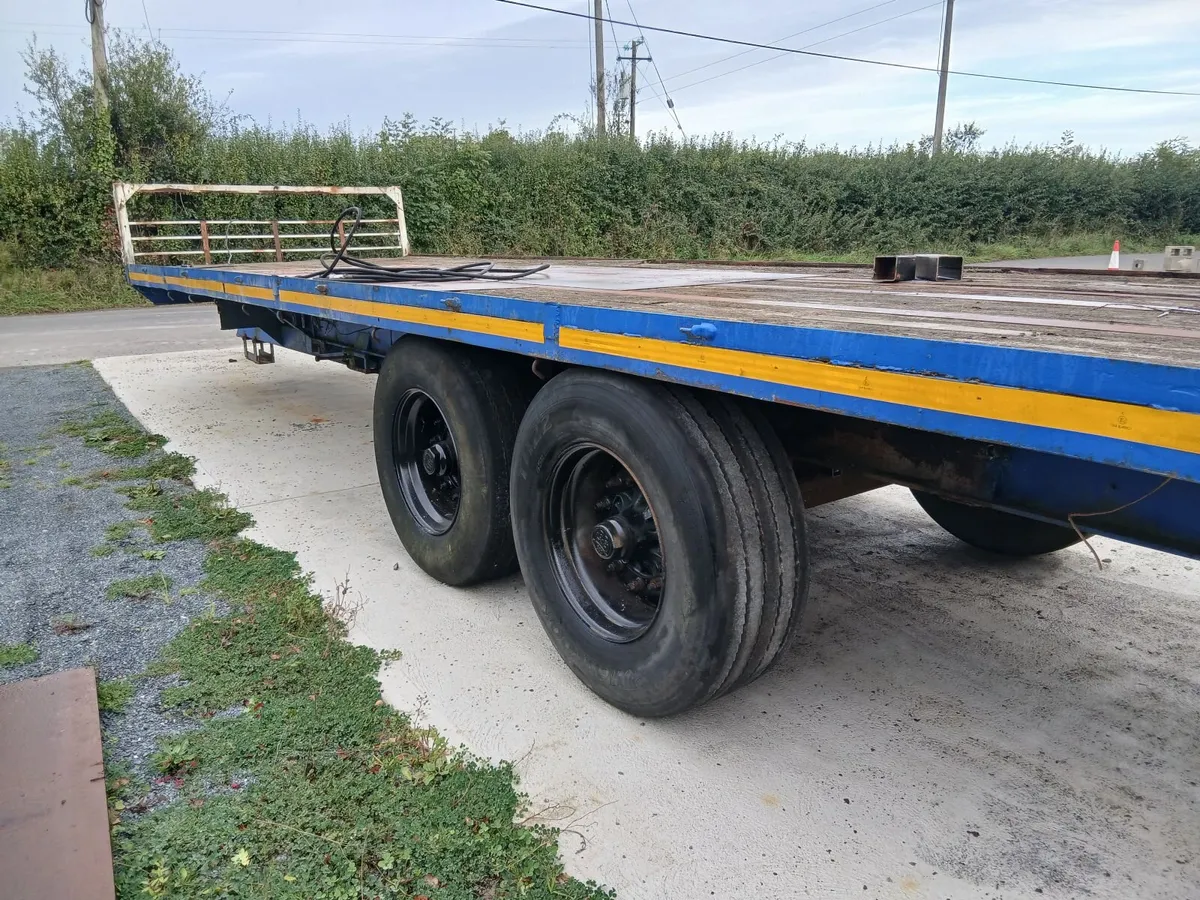 Bale trailer, tipping trailer , low loader - Image 2