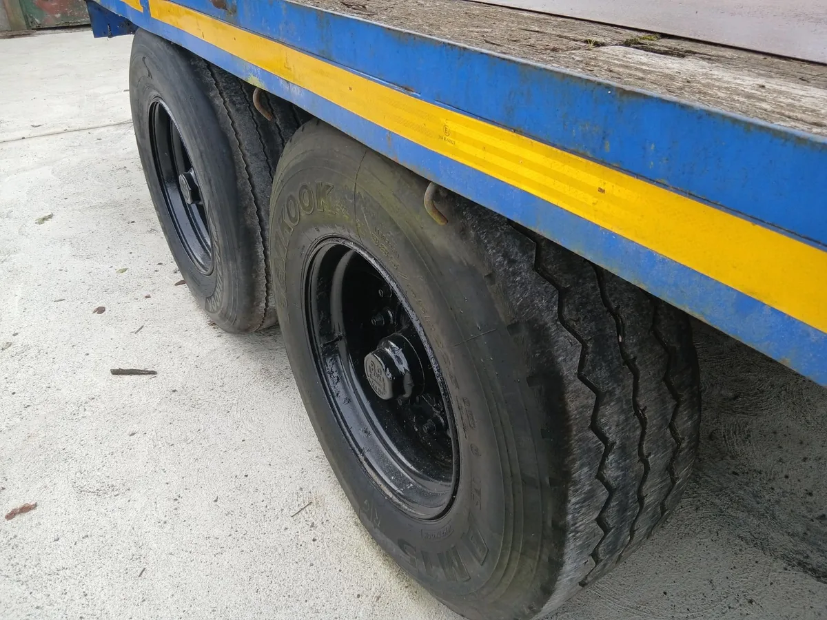 Bale trailer, tipping trailer , low loader - Image 4