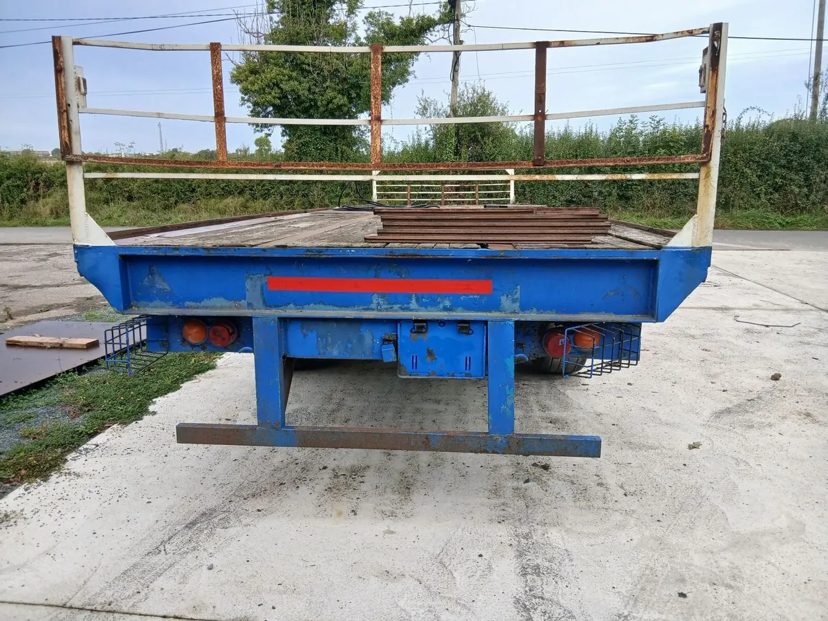 Bale trailer, tipping trailer , low loader - Image 3