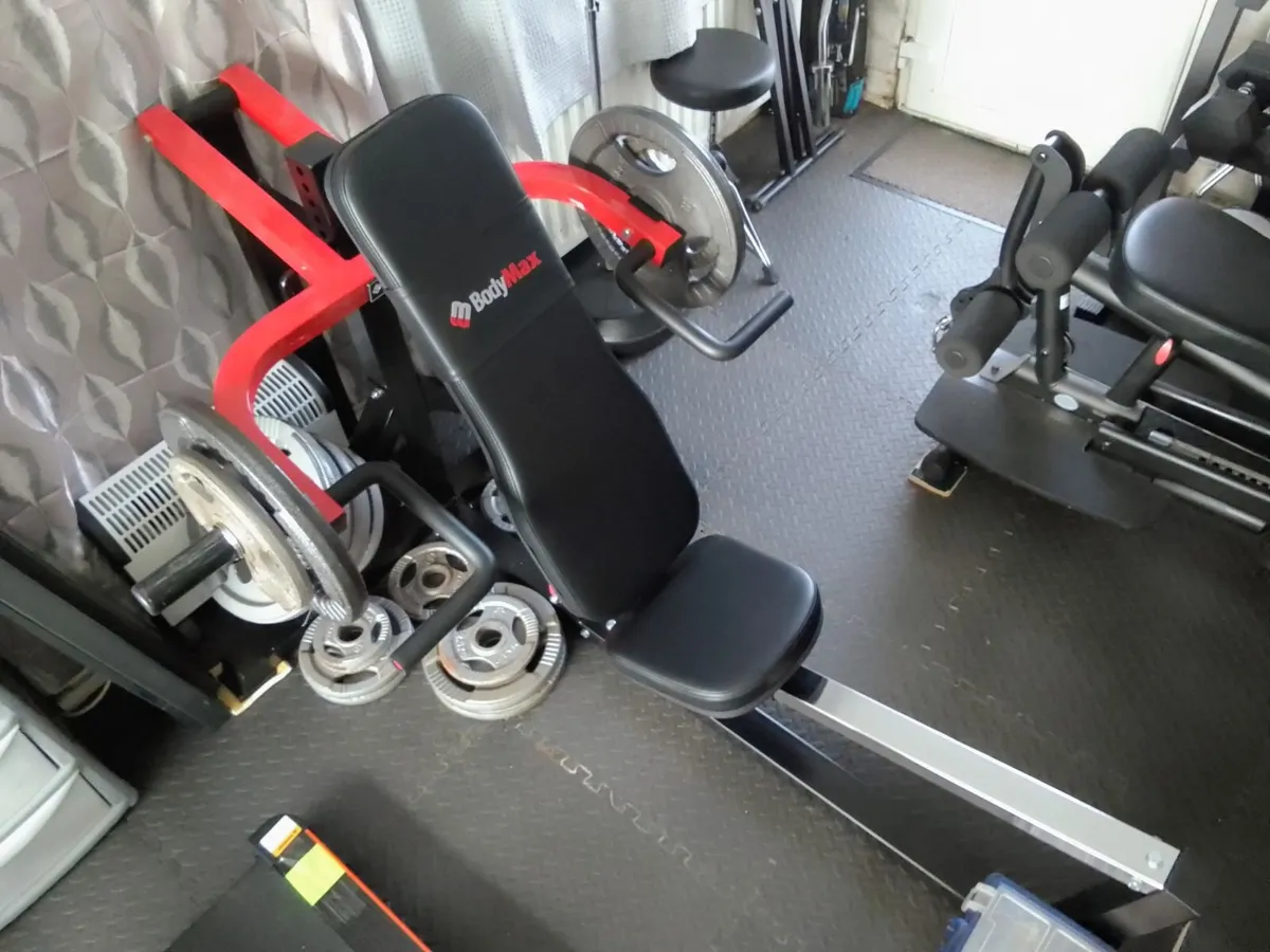 Bodymax Leverage Weight Bench - Image 4