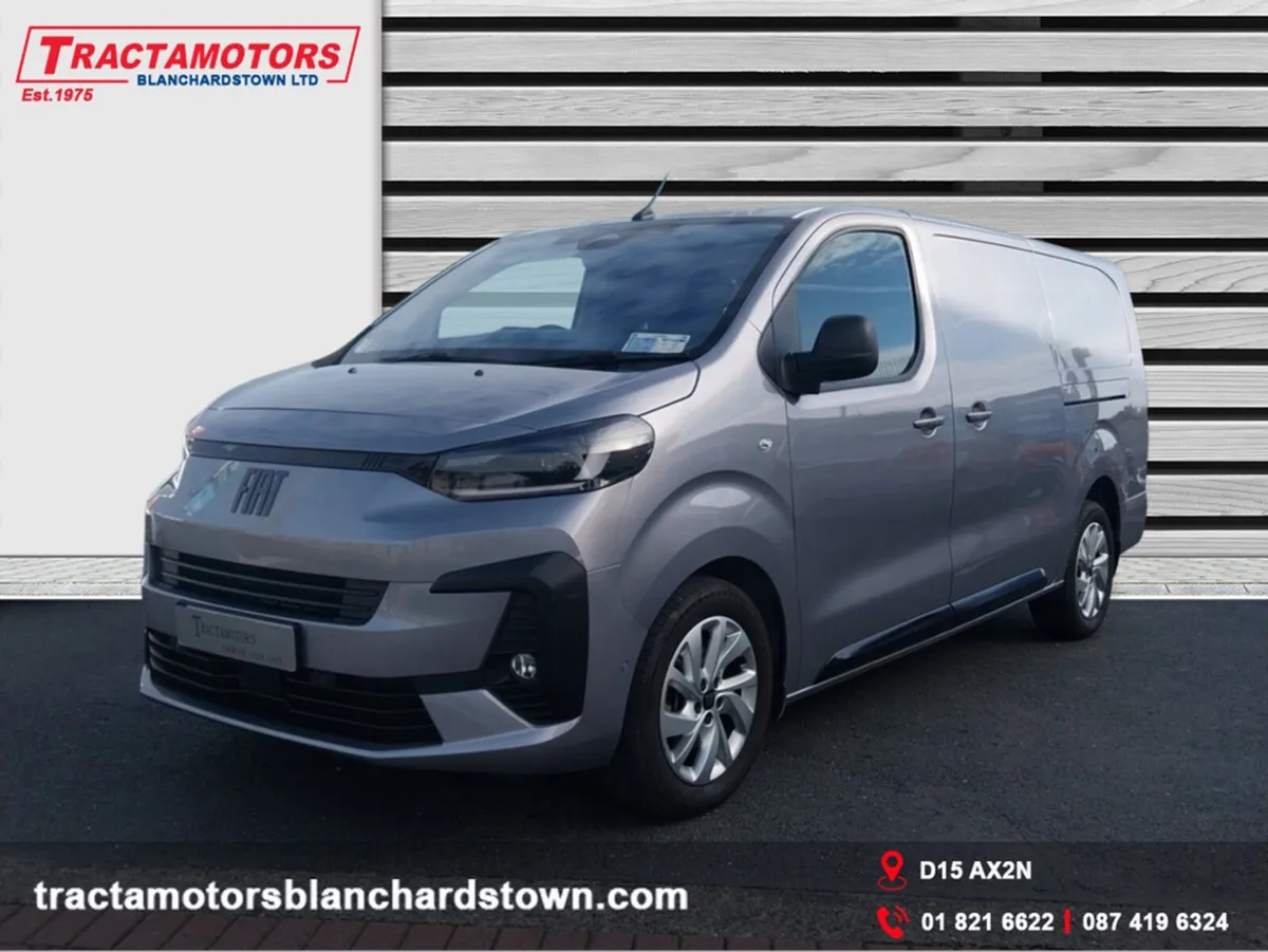 Fiat Scudo 2.2 L3 180HP TECNICO PLU - Image 1