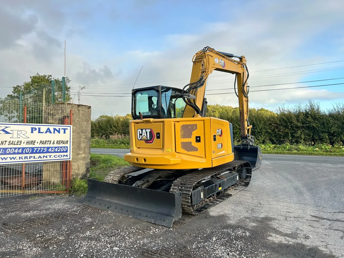 Year 2020 CAT 308CR Monoboom - Image 3