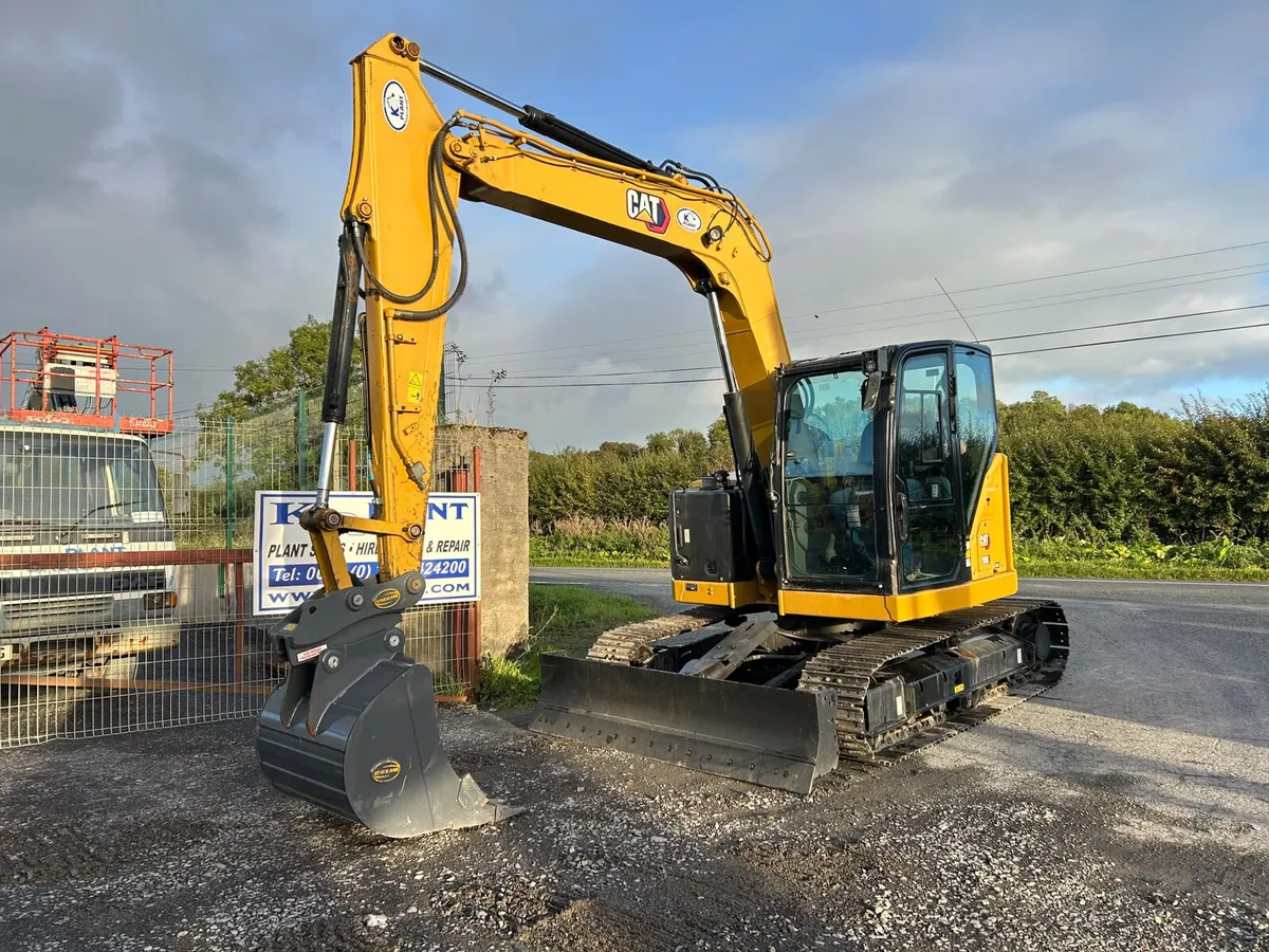Year 2020 CAT 308CR Monoboom - Image 1