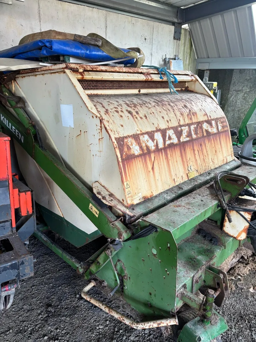 1.5 mtr Amazone Hi Tip flail collector mower - Image 2