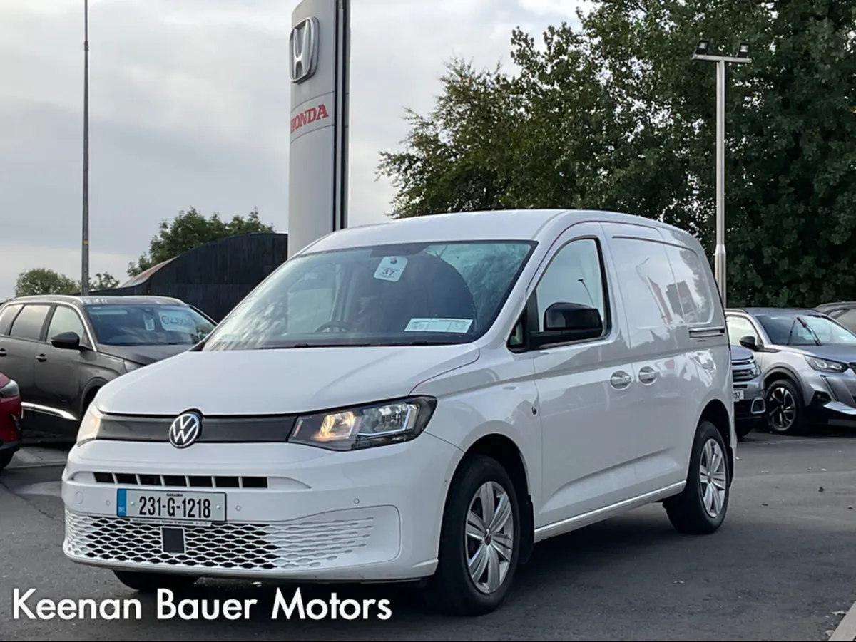 Volkswagen Caddy CARGO BUSINESS TDI 102HP MANUAL 6 - Image 1