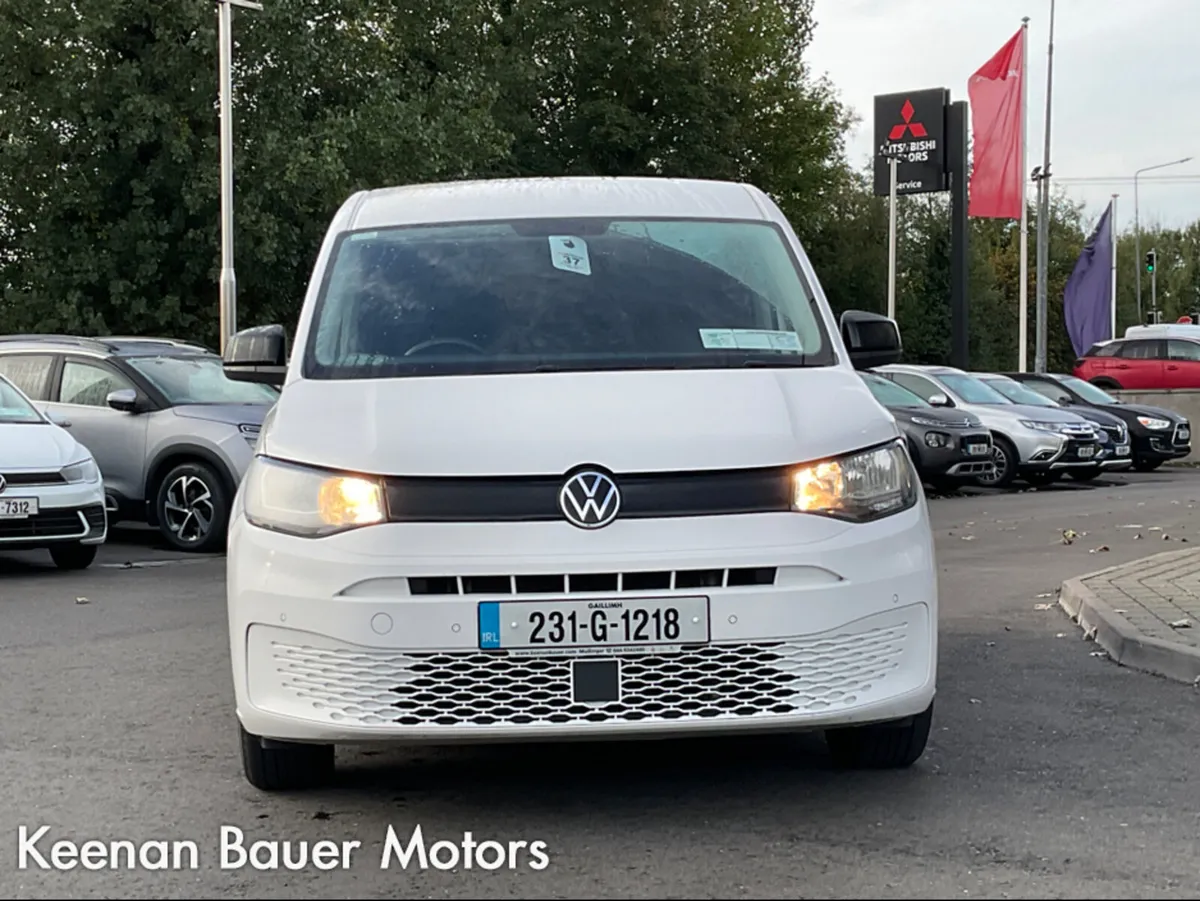 Volkswagen Caddy CARGO BUSINESS TDI 102HP MANUAL 6 - Image 2