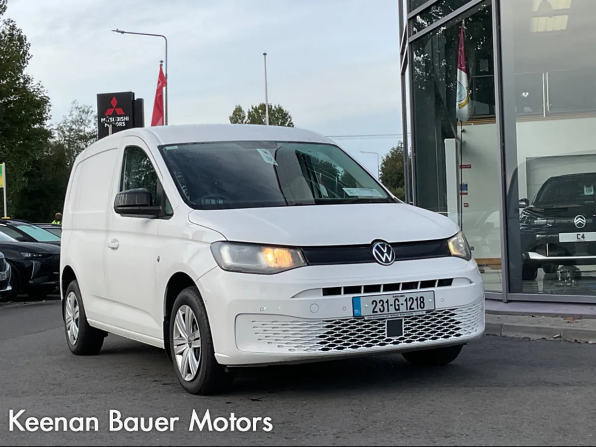 Volkswagen Caddy CARGO BUSINESS TDI 102HP MANUAL 6 - Image 3