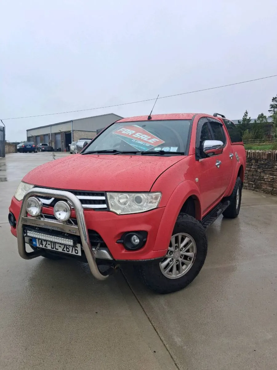 2014 Mitsubishi L200 - Image 3