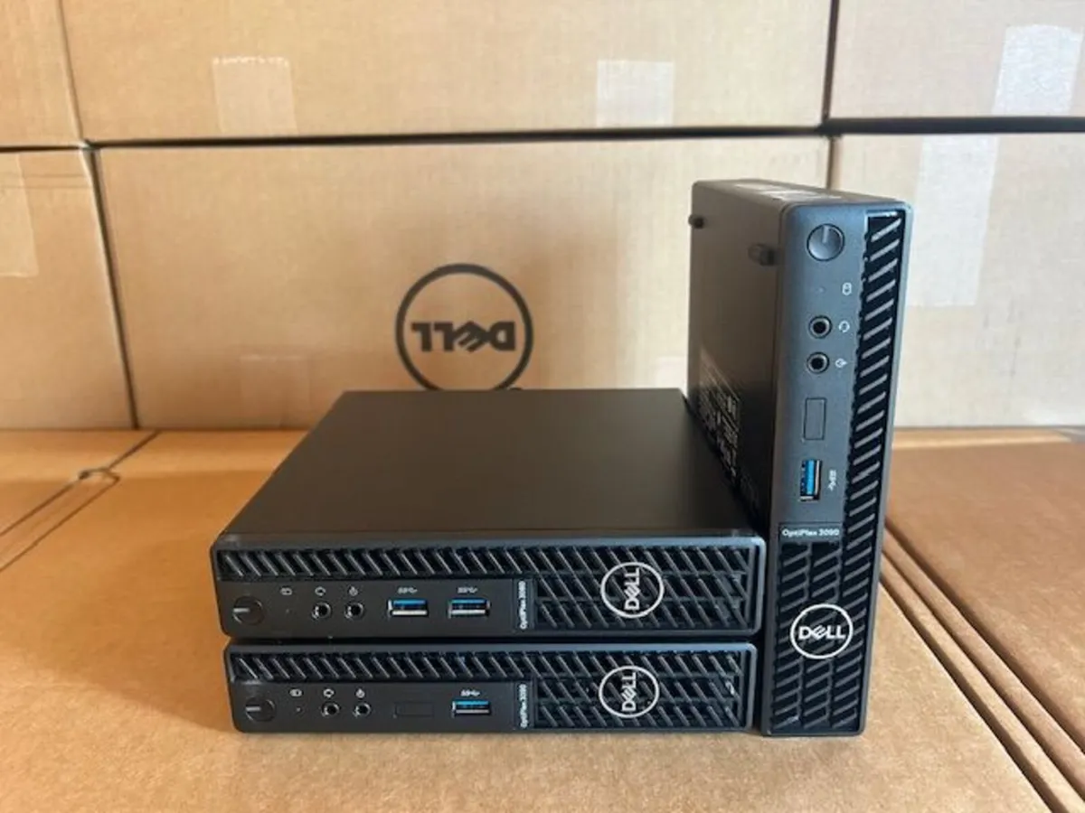 Dell 3060 Micro/i5/8th Gen/8GB/256GB 11 Pro - Image 2