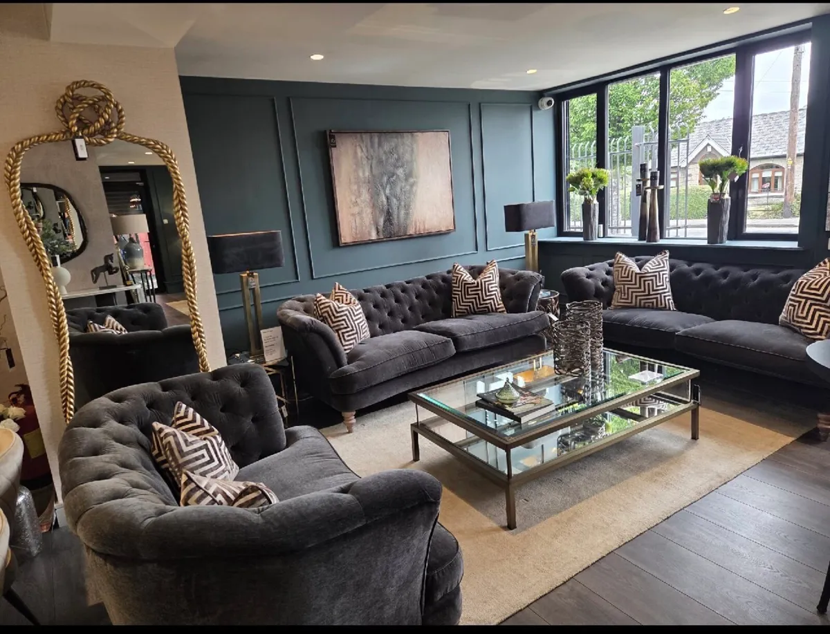 Westbridge 3 sofas Muse ex showroom half price - Image 2