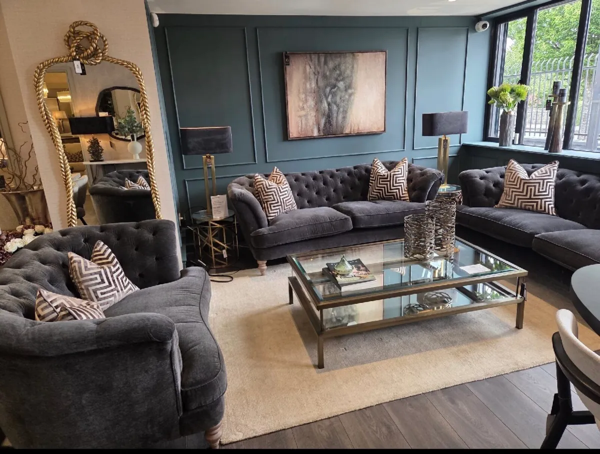Westbridge 3 sofas Muse ex showroom half price - Image 3