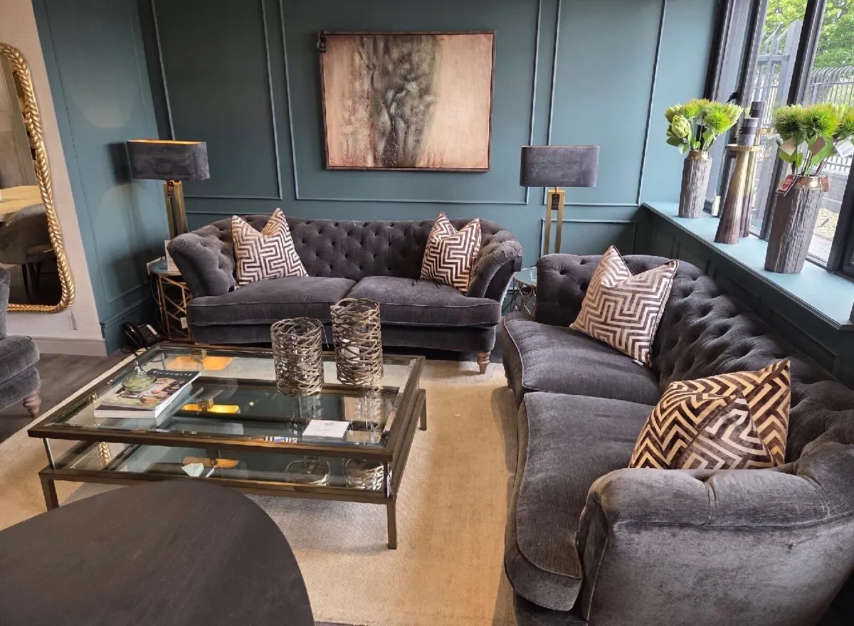 Westbridge 3 sofas Muse ex showroom half price - Image 4