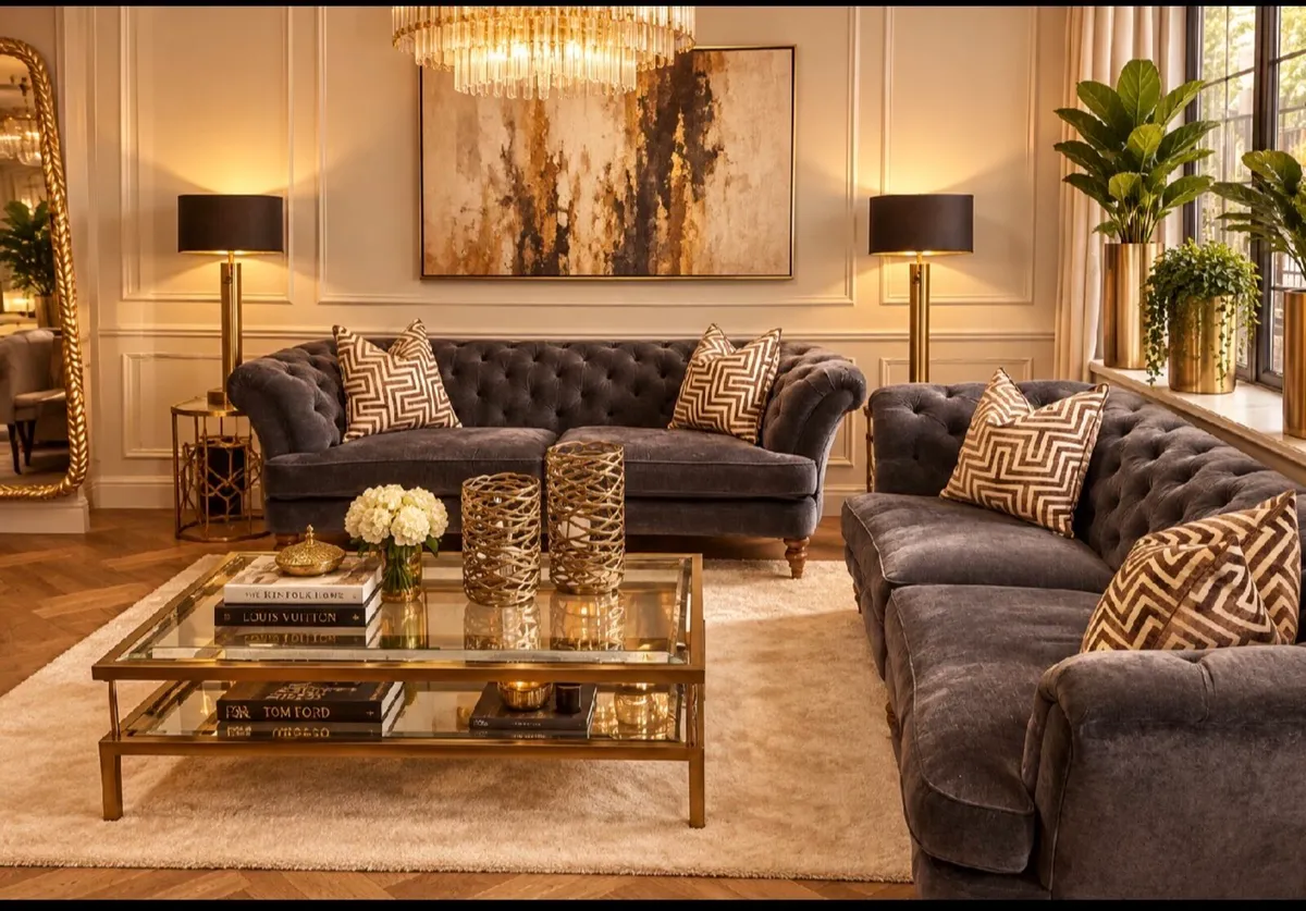 Westbridge 3 sofas Muse ex showroom half price - Image 1