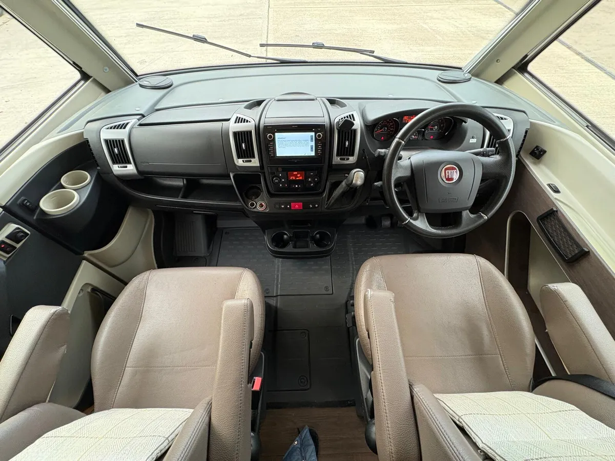 2015 BURSTNER VISEO I700 SOVEREIGN A-CLASS - Image 4