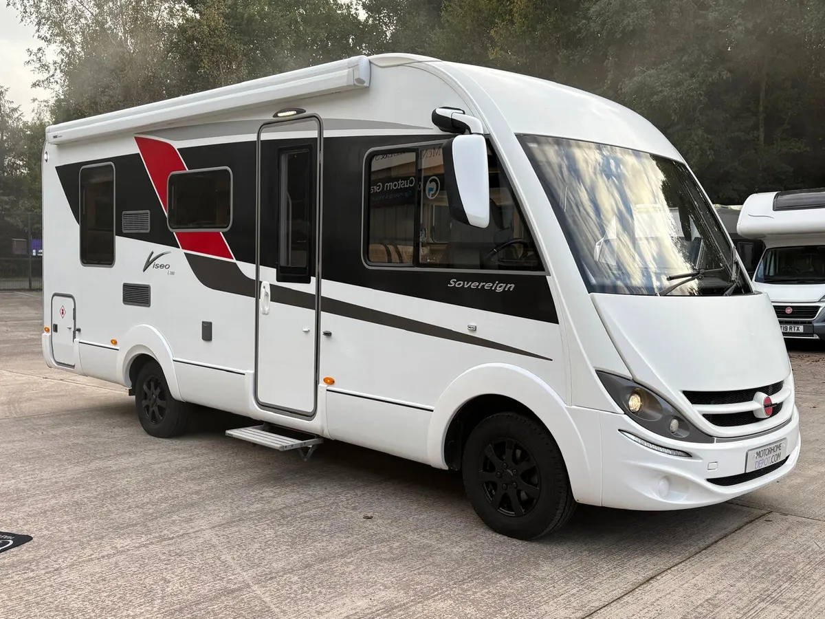 2015 BURSTNER VISEO I700 SOVEREIGN A-CLASS - Image 1