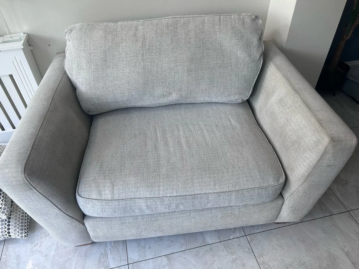 Sofa & Snuggie Chair - Image 4