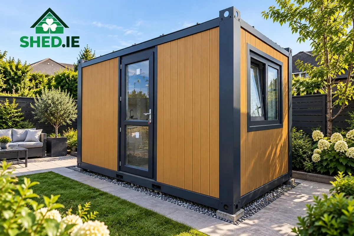 Garden Room/Studio with Ensuite & Kitchen-2.2x3.9m - Image 1