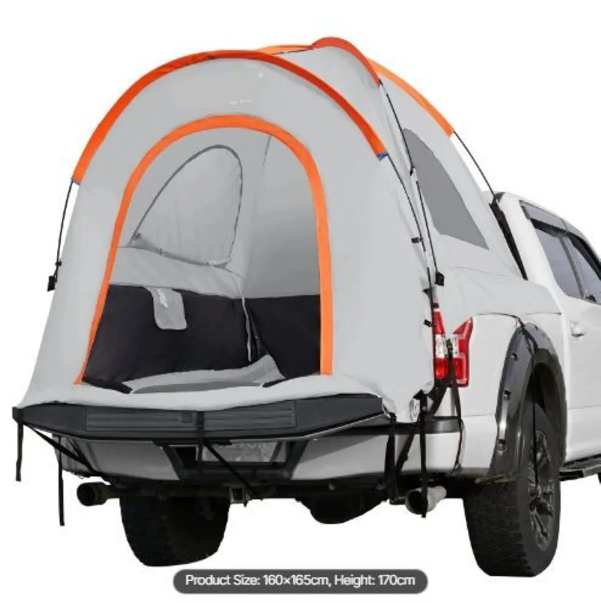 Truck Bed Tent, 5.5'-6' Pickup Truck - Image 1