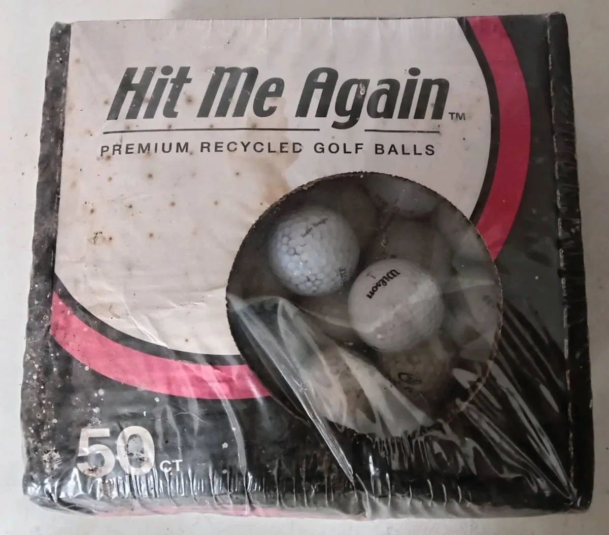 50 Recycled Golf Balls Unused - Image 2