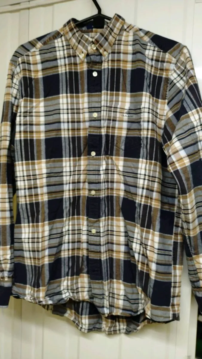GANT Man's Checked Shirt. XL. - Image 1