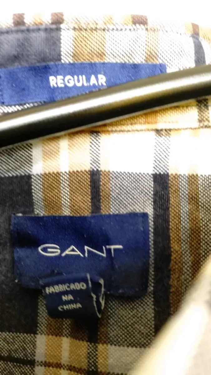 GANT Man's Checked Shirt. XL. - Image 3